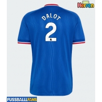 Manchester United Diogo Dalot #2 Auswärtstrikot 2026-27 Kurzarm